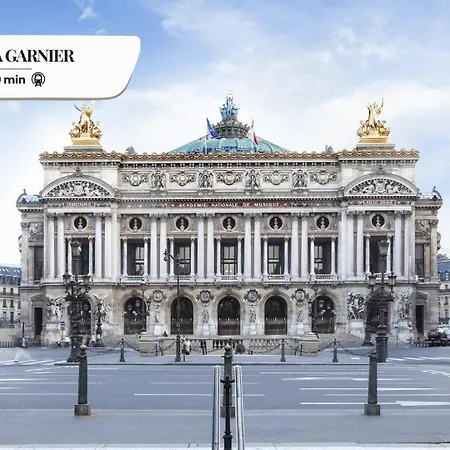 Apartment 343 Jad - Superbe A Paris