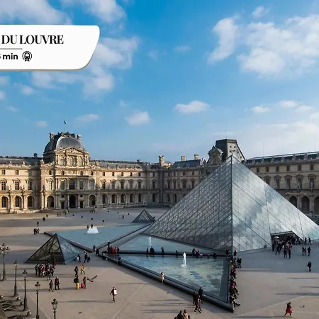 343 Jad - Superbe A Apartamento Paris